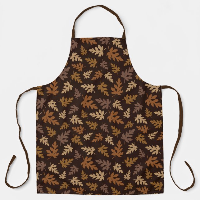 Schürze der Herbstverläufe (Vorderseite)