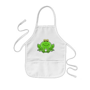 Schürze der Kinder/Frosch