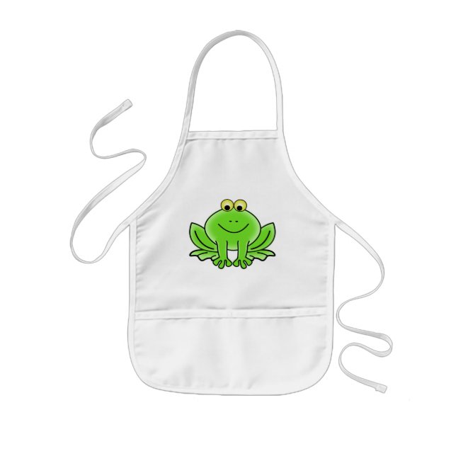 Schürze der Kinder/Frosch (Vorne)