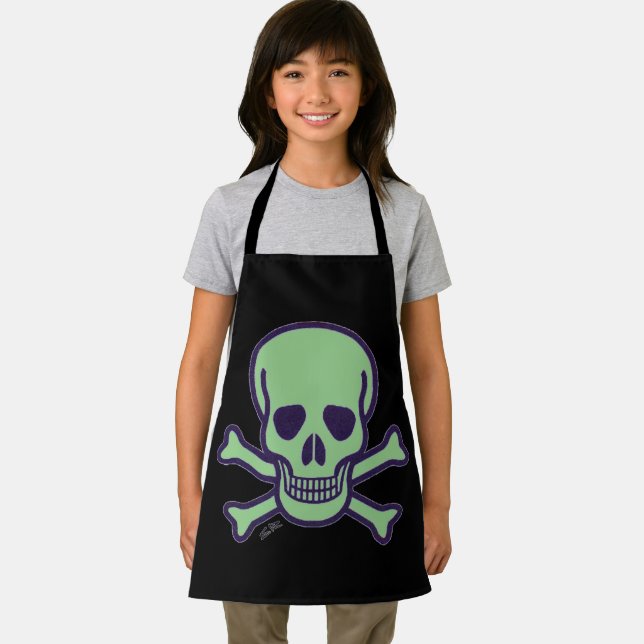 Schürze der Koch von Green Skull (Insitu)