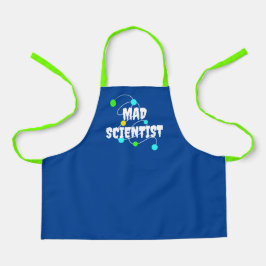 Schürze der Mad Scientist Kids