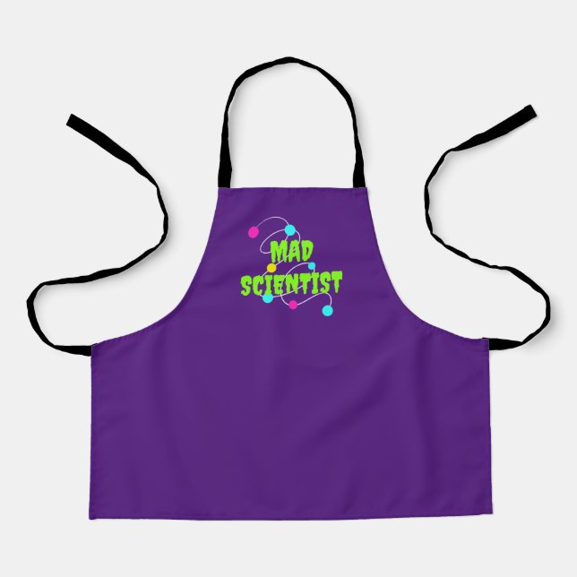 Schürze der Mad Scientist Kids (Vorderseite)