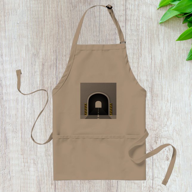 Schürze der Markierungen für den Straßentunnel (Von Creator hochgeladen)