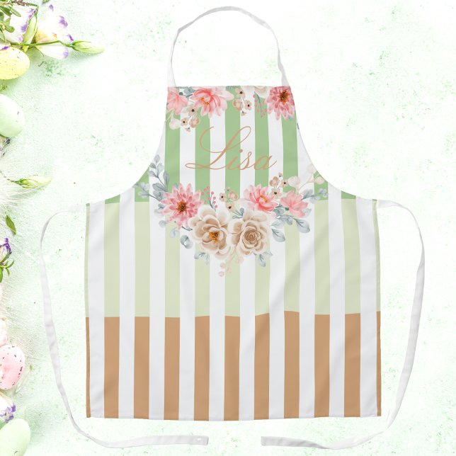Schürze der personalisierten Touch (Personalized Nature's Touch Apron)