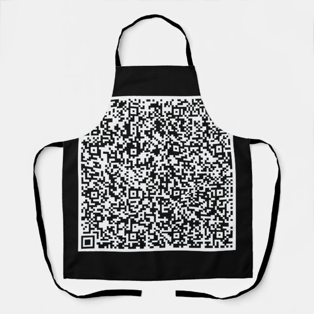 Schürze der QR-Code-Scan-Info (Vorderseite)