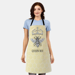 Schürze der Queen Bee | PERSONALISIERTE SCHÜRZE