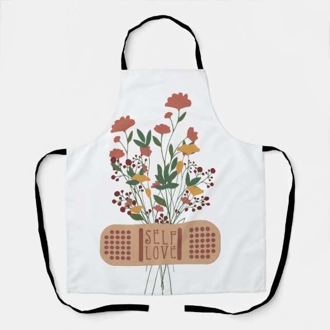 Schürze der Selbst-Liebe (Vorderseite)