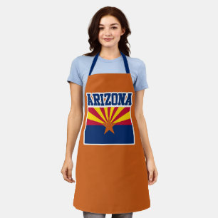 Schürze der Staatsflagge von Arizona