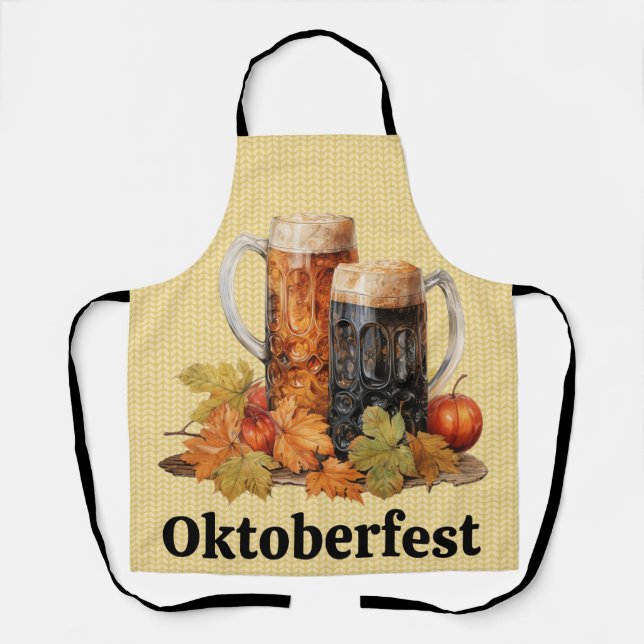 Schürze der Tasse des Oktoberfests (Vorderseite)