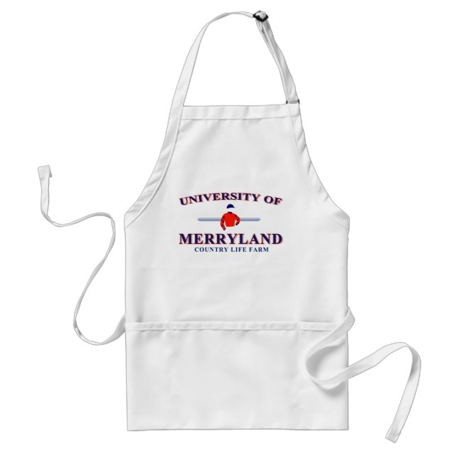 Schürze der Universität Merryland (Vorne)