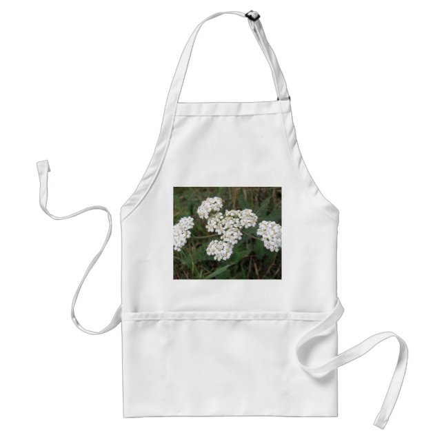 Schürze der weißen Wildblumen (Vorne)