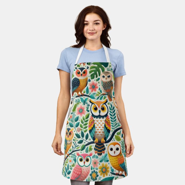 Schürze des Backens (Getragen)