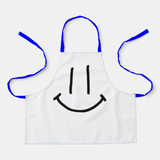 Schürze des Emoji-Tages