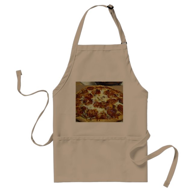 SCHÜRZE des PIZZA-PIE-KOCH (Vorne)