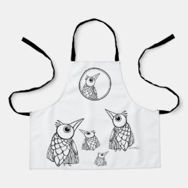 Schürze-Design Schürze