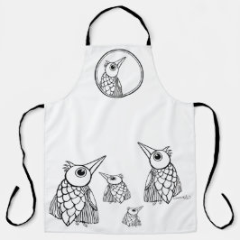 Schürze-Design Schürze