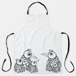 Schürze-Design Schürze