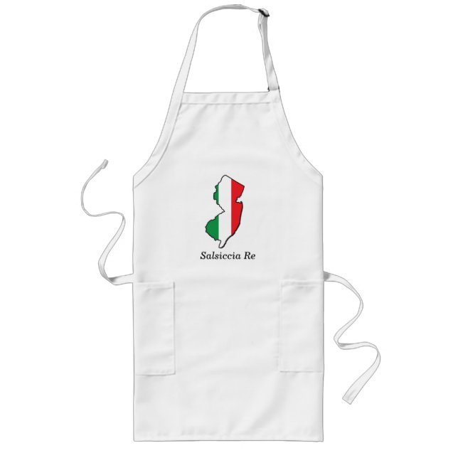Schürze die GRILLEN weniger Italien-Männer (Vorne)