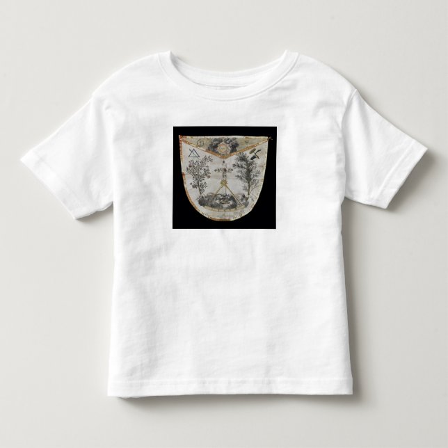 Schürze eines Meisters des Auftrages der Kleinkind T-shirt (Vorderseite)