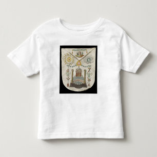 Schürze eines Meisters Heiliges-Julien Häuschens Kleinkind T-shirt