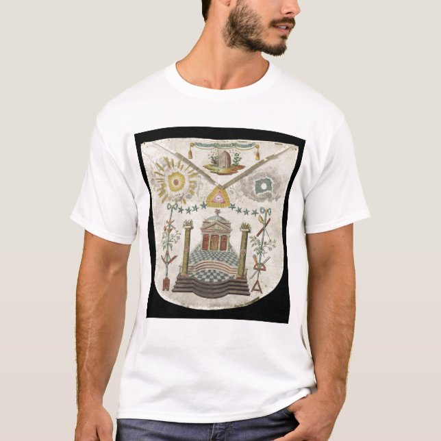 Schürze eines Meisters Heiliges-Julien Häuschens T-Shirt (Vorderseite)