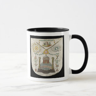 Schürze eines Meisters Heiliges-Julien Häuschens Tasse