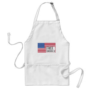 Schürze Free America