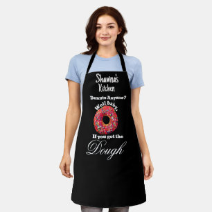 Schürze, Funny Dough Doughnut Baker Spaß Schürze