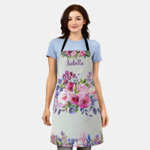 Schürze für benutzerdefinierte Blume