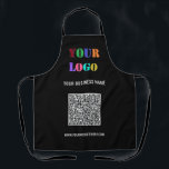 Schürze für benutzerdefinierte QR-Code-Logos Wähle<br><div class="desc">Benutzerdefinierte Farben und Schriftart - Schürze mit Ihrem QR-Code , Logo und Text - Name Persönliche oder geschäftliche Werbeaktion Personalisiert Moderne Schürze Geschenk - Add your QR-Code - Logo - Image oder Foto / Name - Firma / Kontaktinformationen - Website oder E-Mail / Telefon / mehr - Verkleinern, verschieben oder...</div>