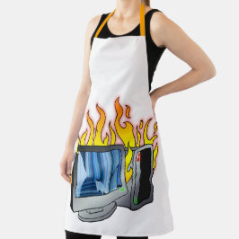 Schürze für den Mehrfach-Brandschutz