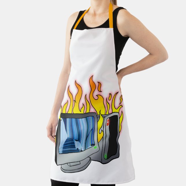 Schürze für den Mehrfach-Brandschutz (InSitu)