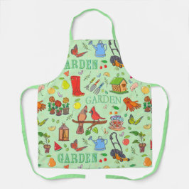 Schürze für Gartengestaltung