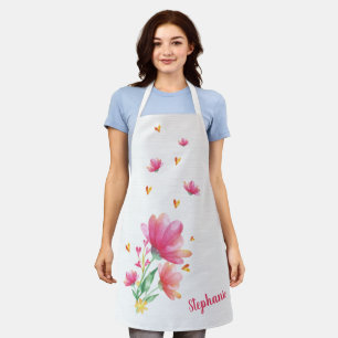 Schürze für Herz und Blume