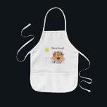 Schürze für Kinder personalisieren<br><div class="desc">Schürze für Kinder. Großartiges personalisiertes Geschenk für Hanukkah, Geburtstag und jeden Tag! Wählen Sie Ihren bevorzugten Schriftart Stil, Größe, Farbe und Wortlaut. "Shmutz" bedeutet in Jiddisch "ein kleines Chaos". (Ja! Kinder tun das!:)</div>