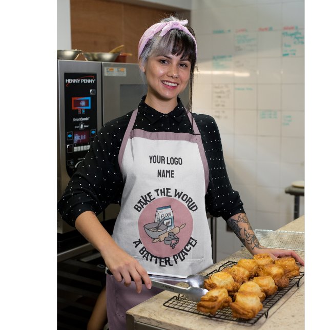 Schürze für kundenspezifisches Backen (Von Creator hochgeladen)