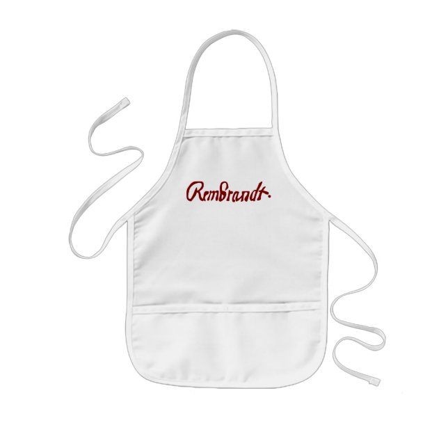 Schürze für Maler (Vorne)