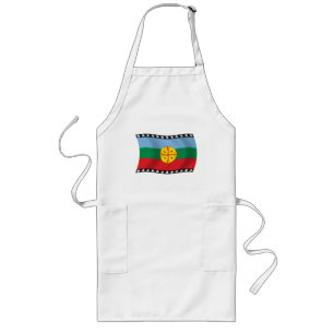 Schürze für Mapuches-Flag