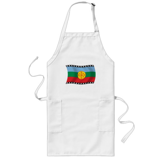 Schürze für Mapuches-Flag (Vorne)