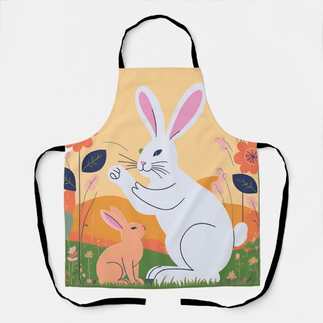 Schürze für Mehrdruck (Vorderseite)