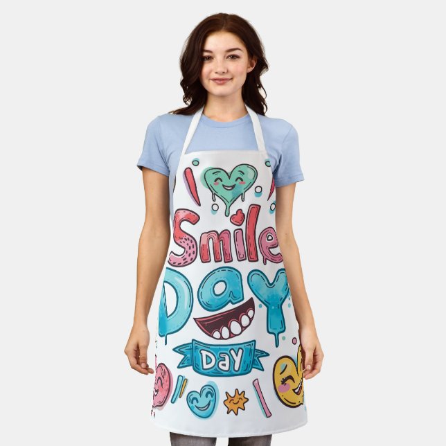 Schürze für Mehrdruck (Getragen)