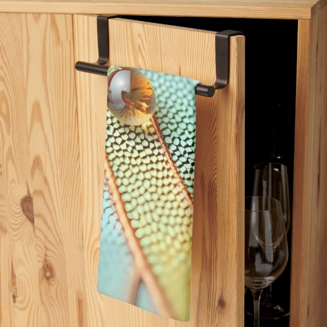 Schürze für Mehrdruck Geschirrtuch (Drittel gefaltet)