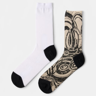 Schürze für Mehrdruck Socken