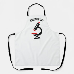 Schürze für Mikroskop-Design