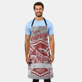 Schürze für Motorradkochen