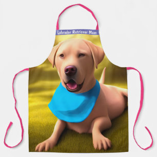 Schürze für niedliche Labrador Retriever Bakers