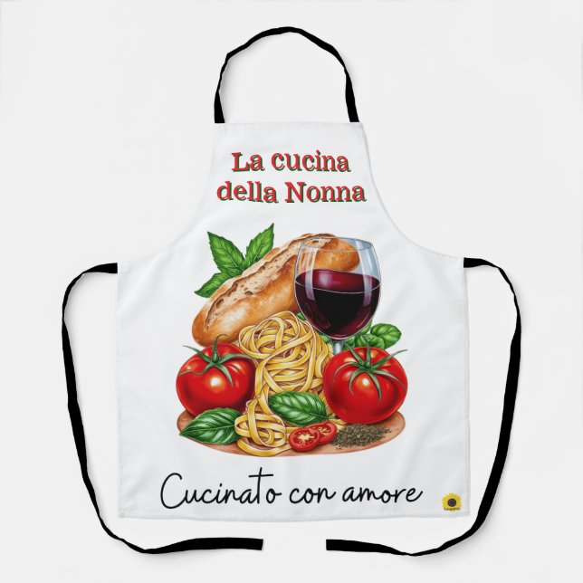 Schürze für Nonna (Vorderseite)