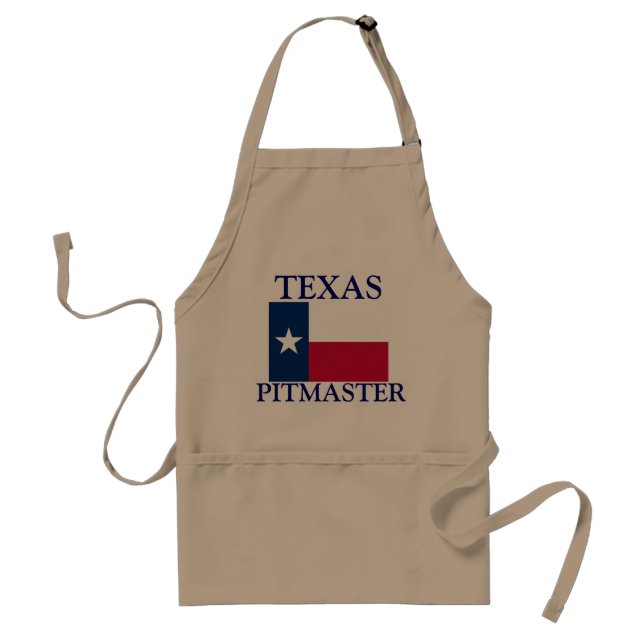Schürze für Texas-Grillvorrichtung (Vorne)