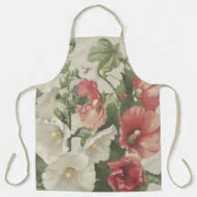Schürze - Garden Blume Schürze für Frauen - Hollyh
