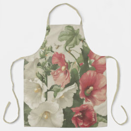 Schürze - Garden Blume Schürze für Frauen - Hollyh